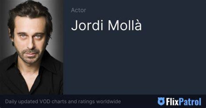 Jordi Mollà Bio, Age, Director, Movies and TV Shows