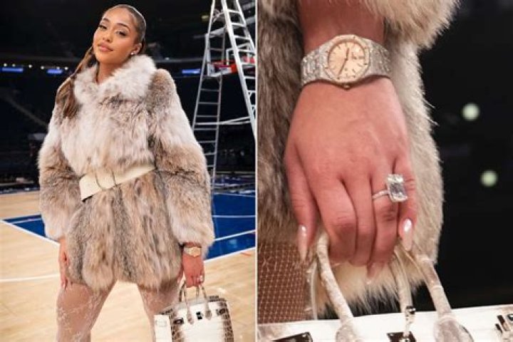 Jordyn Woods Sparks Engagement Rumours – Check Out Her Ring!