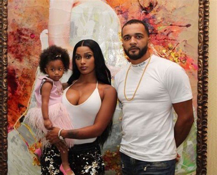 Joseline Hernandez Shares Perfect Picture Of Bonnie Bella And DJ Ballistics And Fans Remind Her That Stevie J Wants To See His Daughter