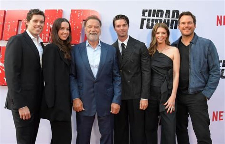 Joseph Baena siblings: Patrick Schwarzenegger, Christopher Schwarzenegger, Katherine Schwarzenegger, Christina Schwarzenegger