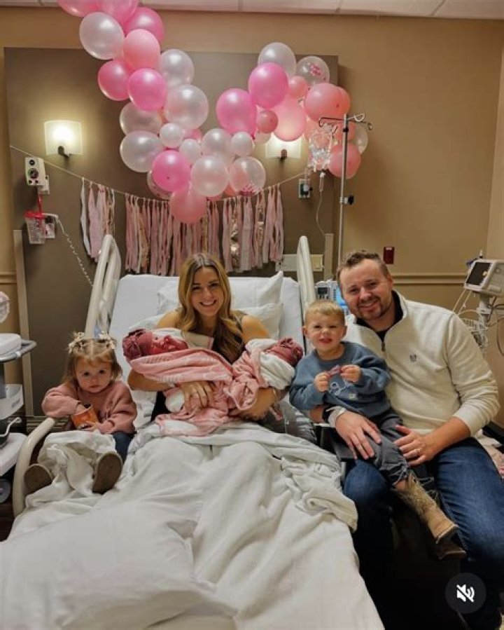 Joy-Anna Duggar Shares Her Second Baby’s ‘Perfect And Elegant’ Moniker!