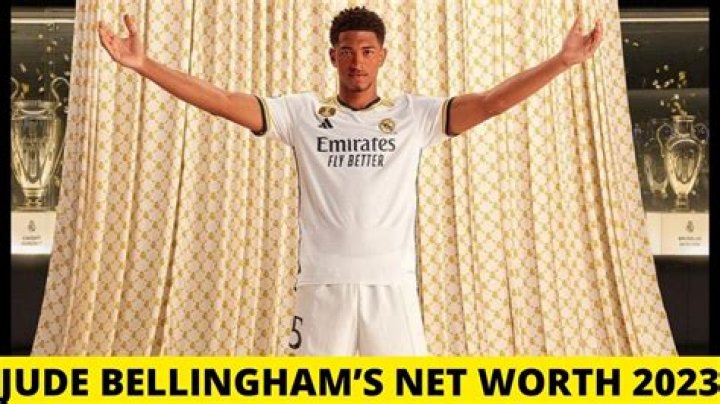 Jude Bellingham net worth: How much is Jude Bellingham worth?
