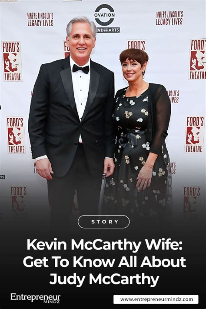 Judy McCarthy Wiki, age, ethnicity, Kevin McCarthy wife, children, job, net worth