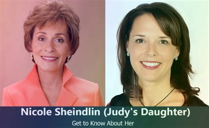 Judy Sheindlin children: Meet Nicole Sheindlin