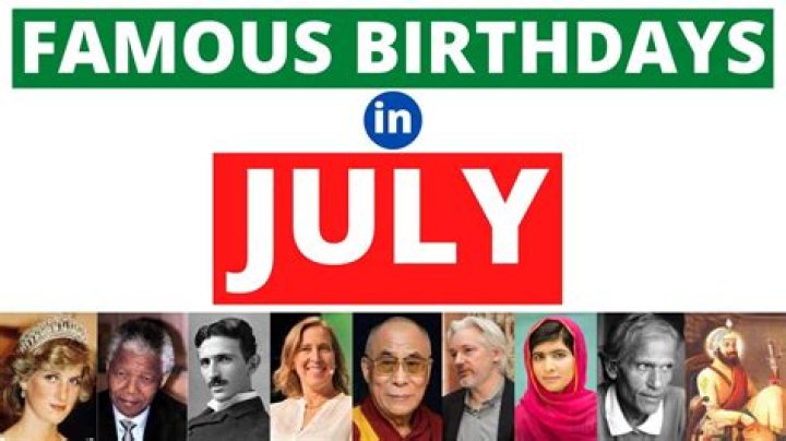 July 9 Birthdays Of Famous People