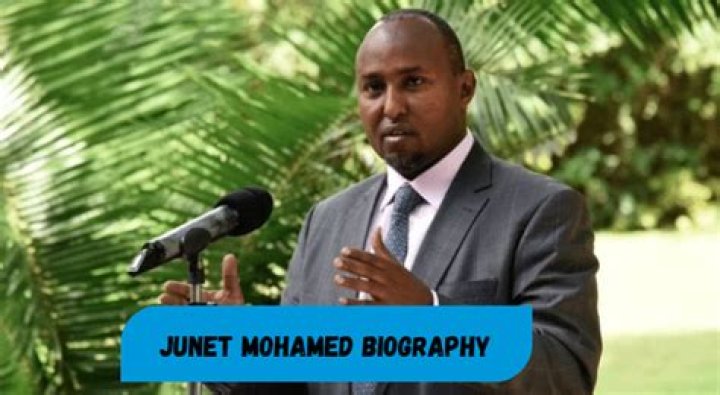 Junet Mohamed Bio, Wiki, Age, Height, Parents, Wife, Campaign, Tribe, and, Net Worth