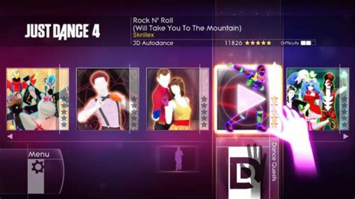 Just Dance 4 Full Track List Revealed