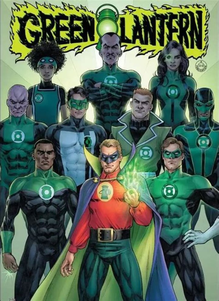 Justice League’s Green Lantern Has Been Identified