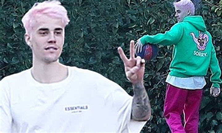 Justin Bieber Dyes His Hair Pink – Check Out The New Look!