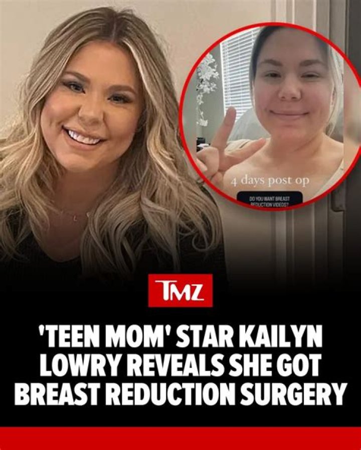 Kailyn Lowry Confirms Breast Reduction Surgery Plans – Says They Make Her Look ‘Bigger’ Than She Really Is!