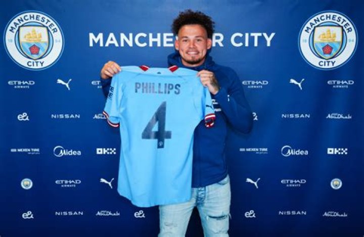 Kalvin Phillips salary per week at Manchester City