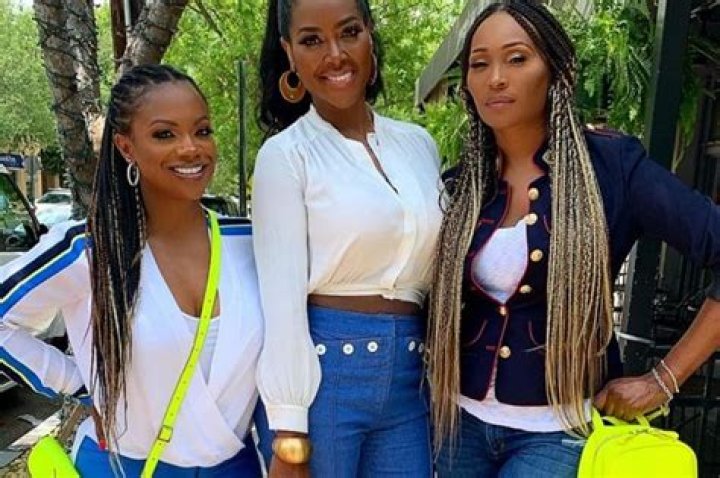 Kandi Burruss And Tammy Rivera Flaunt Jaw-Dropping Outfits