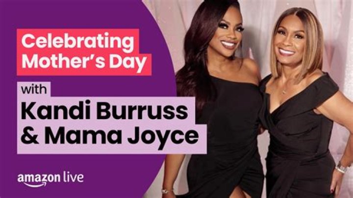 Kandi Burruss Celebrates Mama Joyce For Mother’s Day