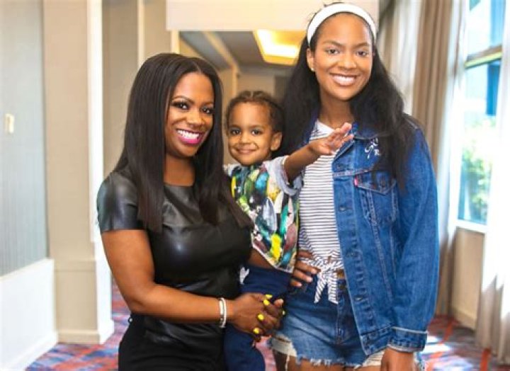 Kandi Burruss Gushes Over Her Two Kids With The Cutest Throwback Photo