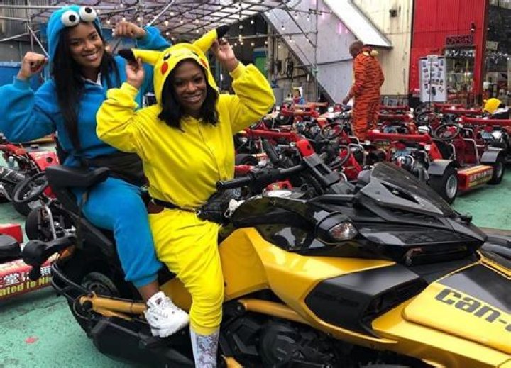 Kandi Burruss’ Picture In Tokyo With Riley Raises Questions About Her Stepdaughter, Kaela Tucker