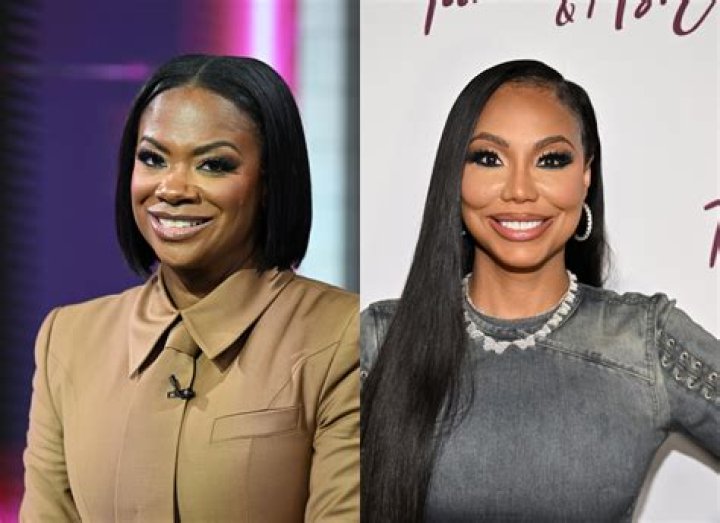 Kandi Burruss Praises Tamar Braxton With A Racy Clip While Promoting Her Show ‘Welcome To The Dungeon’