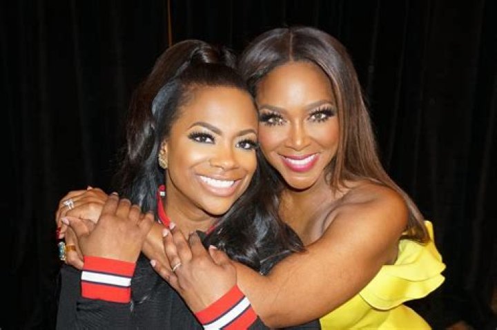 Kandi Burruss Sat Down With Kenya Moore To Discuss All Things RHOA