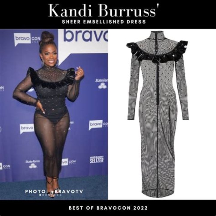 Kandi Burruss Stuns In Sheer Bodysuit – Check It Out!