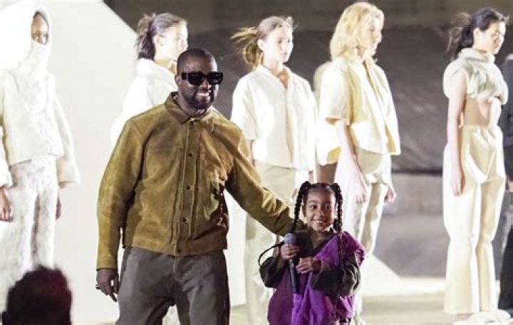 Kanye West Proudly Watches Daughter North Rap Her Own Original Song At School Dance – See The Video!