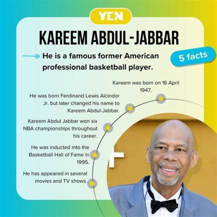 Kareem Abdul-Jabbar Net Worth, Income, Salary, Earnings, Biography