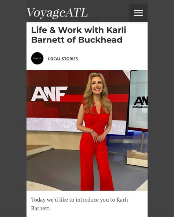 Karli Barnett [WMAZ] Wikipedia, Age, Biography, Salary, Husband, Instagram