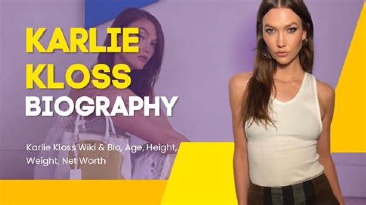 Karlie Kloss Body Measurements Bra Size Height Weight Age Stats