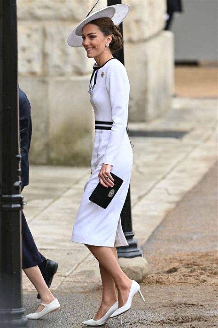 Kate Middleton's Statement Year in Fashion. From Pearls to Polka Dots