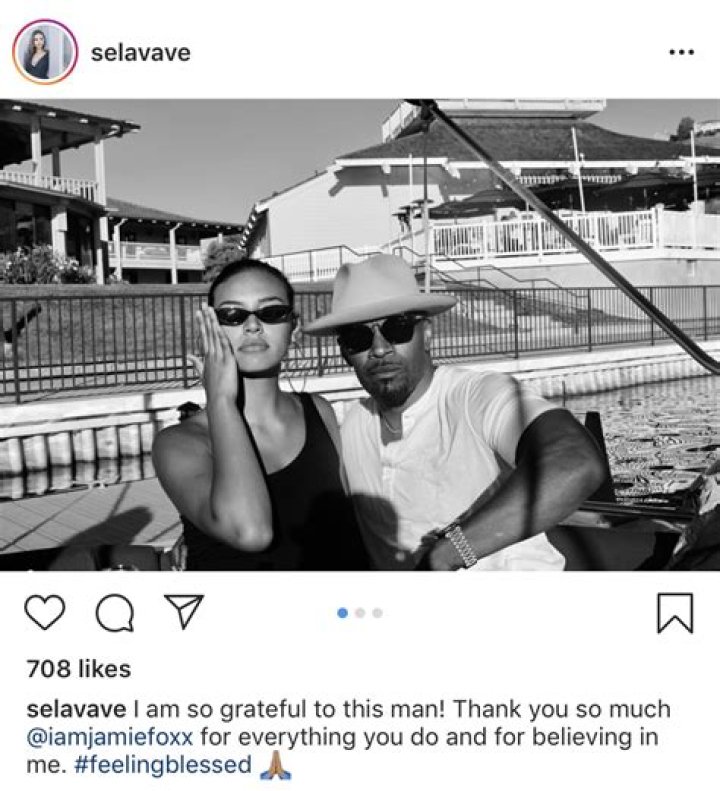 Katie Holmes Is Reportedly Fuming Over Jamie Foxx’s Relationship With Sela Vave