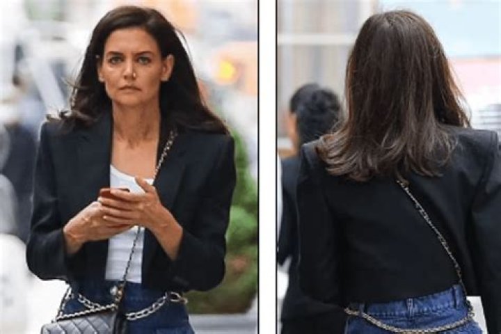 Katie Holmes on walk-in dream jeans that will fit into any wardrobe