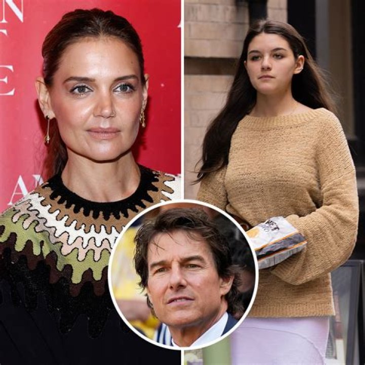 Katie Holmes Opens Up About Raising Daughter Suri With Tom Cruise Away From The Public Eye And Giving Her A Normal Life!