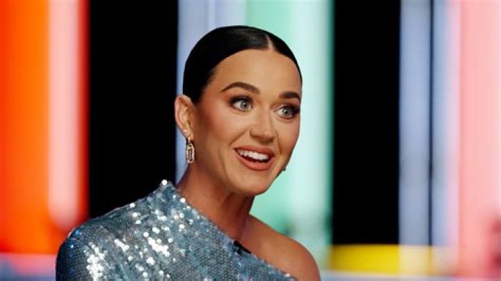 Katy Perry Has No Sign Of A Baby Bump In Christian Siriano Dress