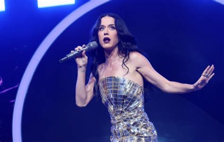 Katy Perry Looks Gorgeous At Kanye’s Church With Orlando Bloom — See The Pics