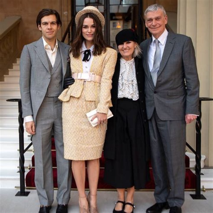 Keira Knightley siblings: Meet Caleb Knightley
