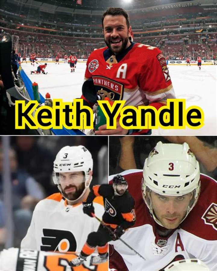 Keith Yandle Children: Meet Mila Yandle
