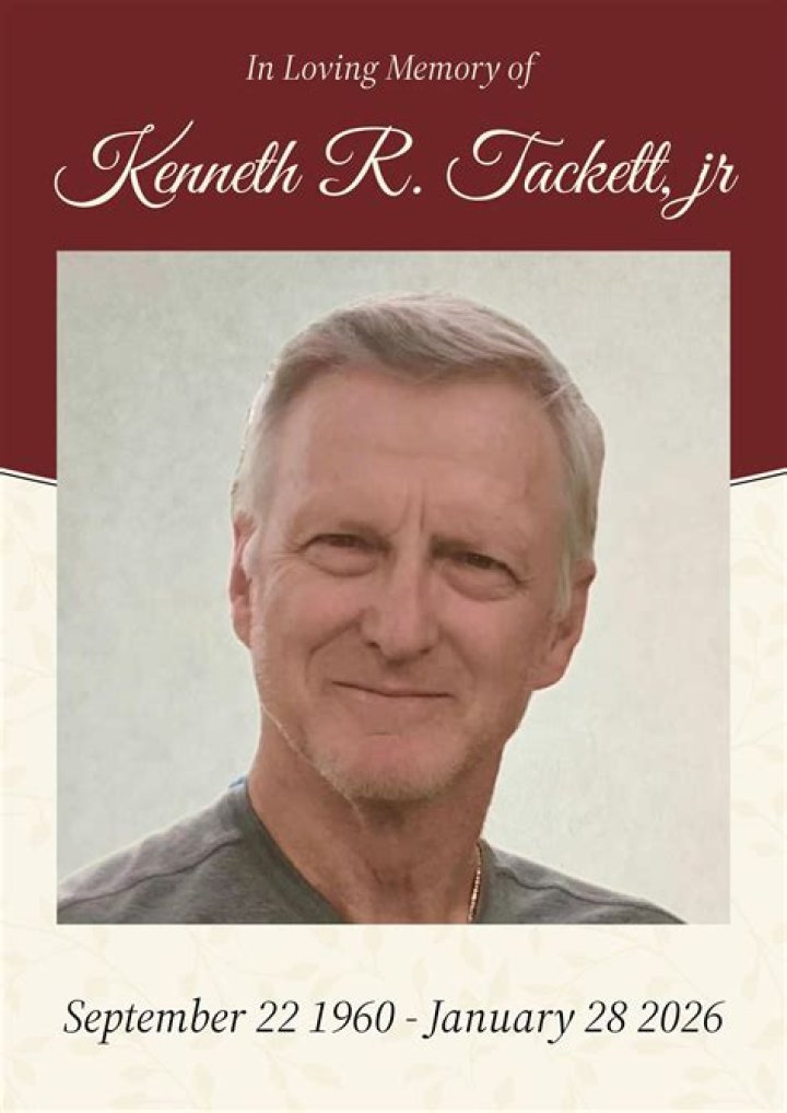 Kenneth Tackett – Houston, TX