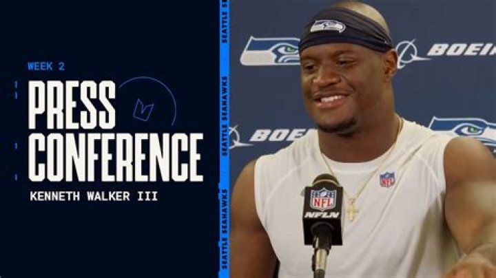 Kenneth Walker III girlfriend: Does Kenneth Walker III have a girlfriend