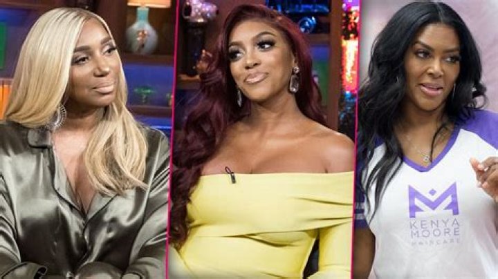 Kenya Moore Doesn’t Seem Fazed That NeNe Leakes Refuses To Film RHOA With Her