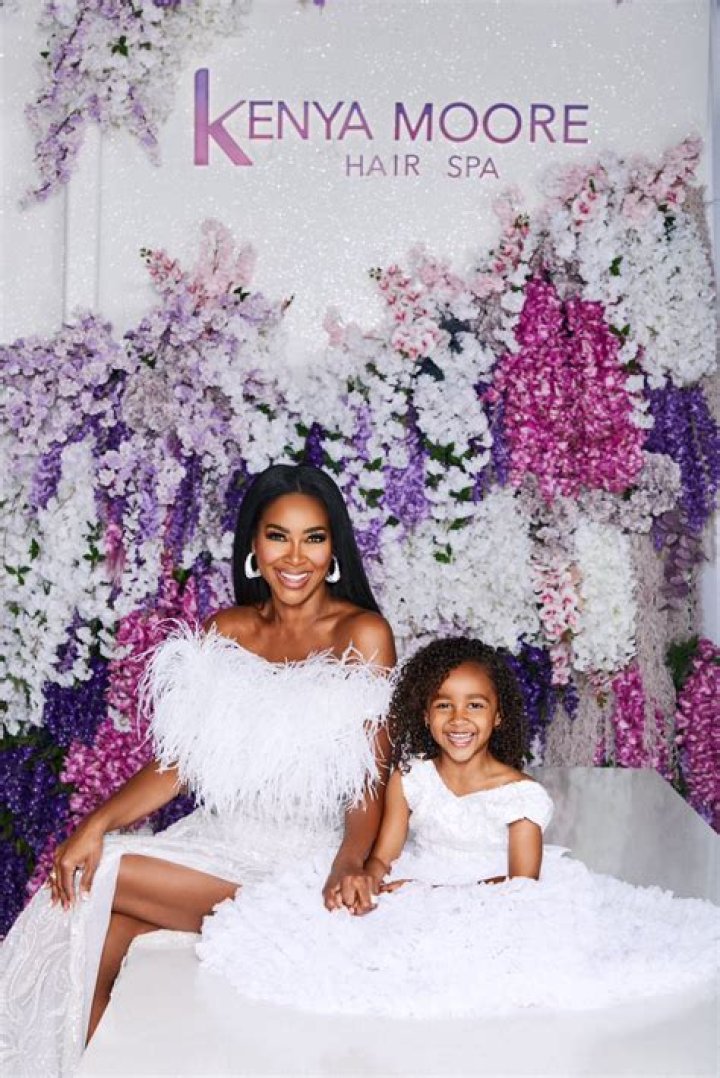 Kenya Moore’s Baby Girl, Brooklyn Daly Is Living Her Hot Girl Summer And She’s Learning How To Talk
