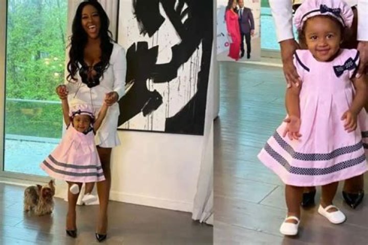 Kenya Moore’s Baby Girl, Brooklyn Daly Is Thriving! Check Out This Video