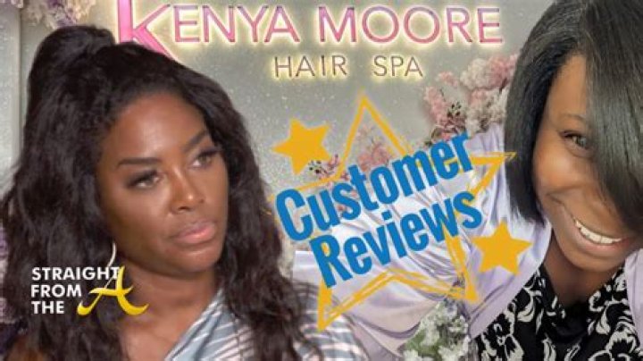 Kenya Moore’s Hair Products Have Fans Happy And Praising Her On Social Media