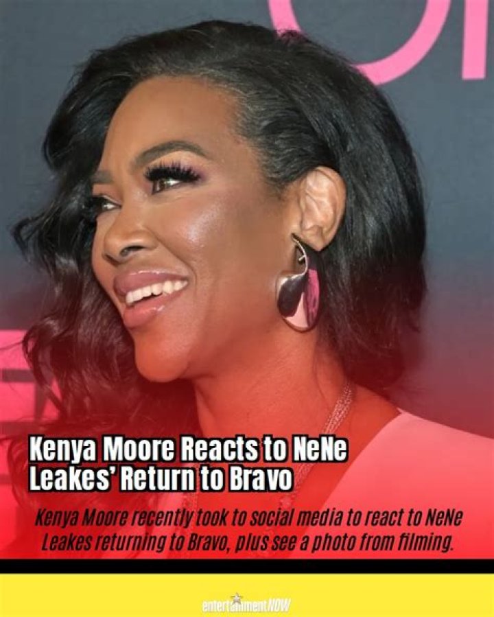 Kenya Moore Says Nene Leakes Hired Lisa Bloom To Allegedly Sue Bravo!