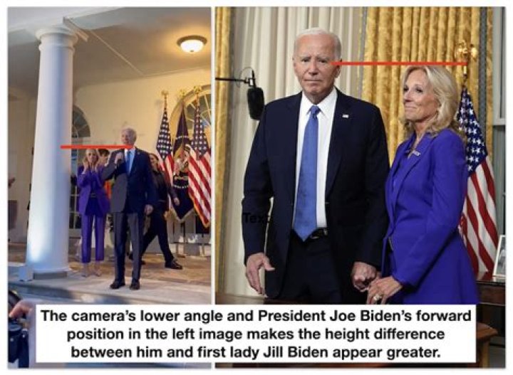 Ketanji Brown Jackson height vs. Joe Biden height: Who is taller?