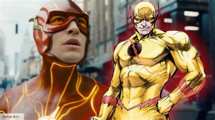 Kevin Bacon Is The Reverse-Flash On Sweet-Looking Flashpoint Fan Art