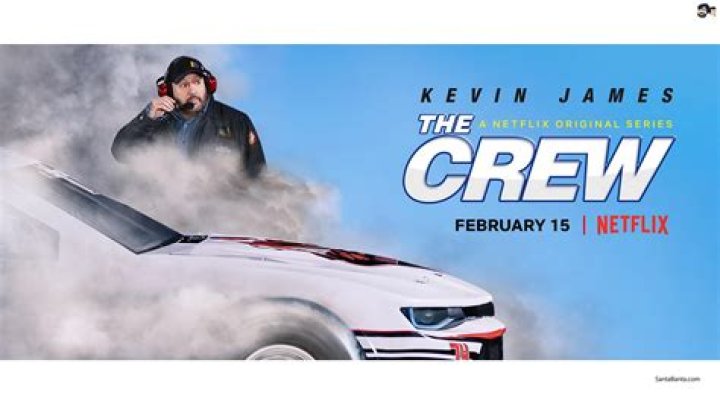 Kevin James Comes To Netflix With NASCAR Series The Crew