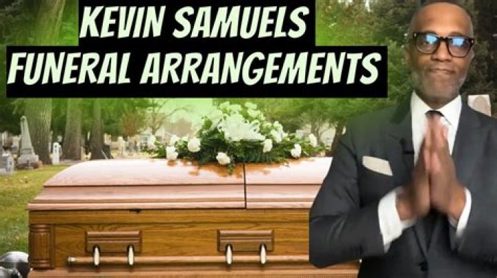 Kevin Samuels funeral, burial service, date, time, venue