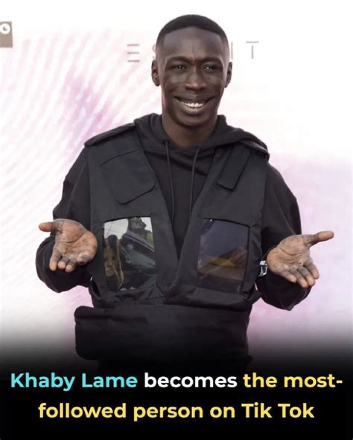 Khaby Lame becomes most followed TikTok star as Charli D’Amelio drops