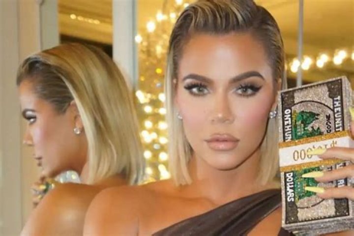 Khloe Kardashian Brings Out Her Inner Goddess In Metallic Hera Dress From Abyss By Abby