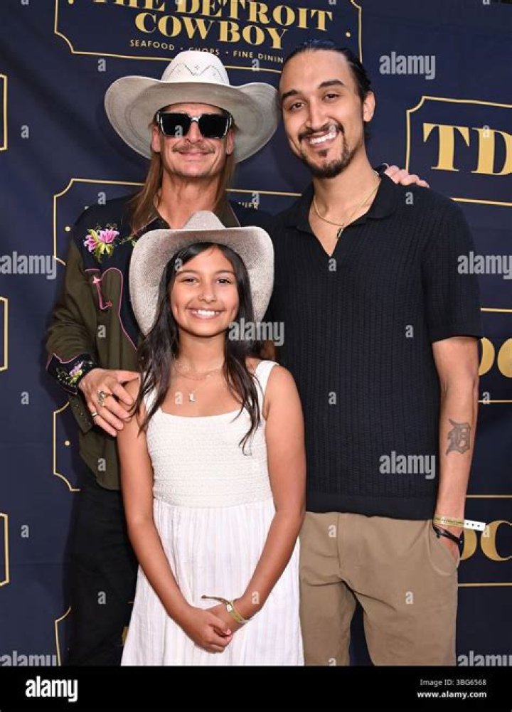 Kid Rock children: Who is his son Robert James Ritchie Jr.?