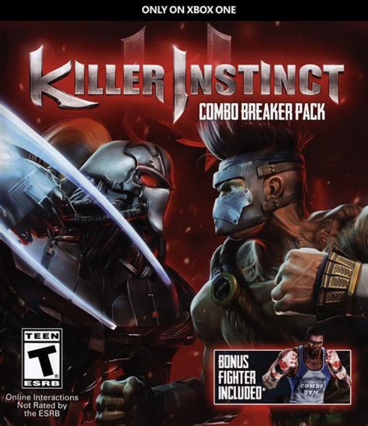 Killer Instinct: Combo Breaker Pack Headed For Store Shelves In September