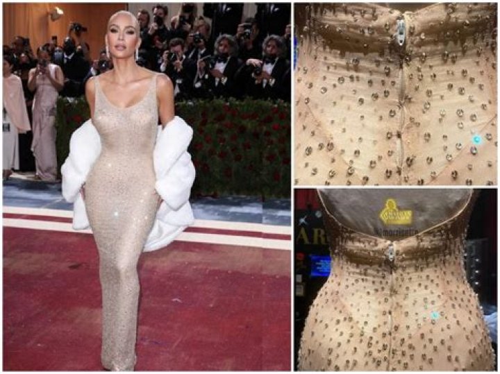 Kim Kardashian, in the iconic ‘Naked’ dress, Marilyn Monroe became the star of the Met Gala